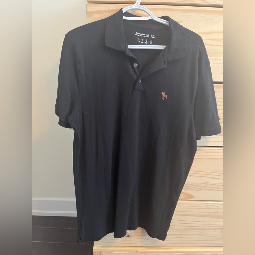 Abercrombie & Fitch Short Sleeve Polo
